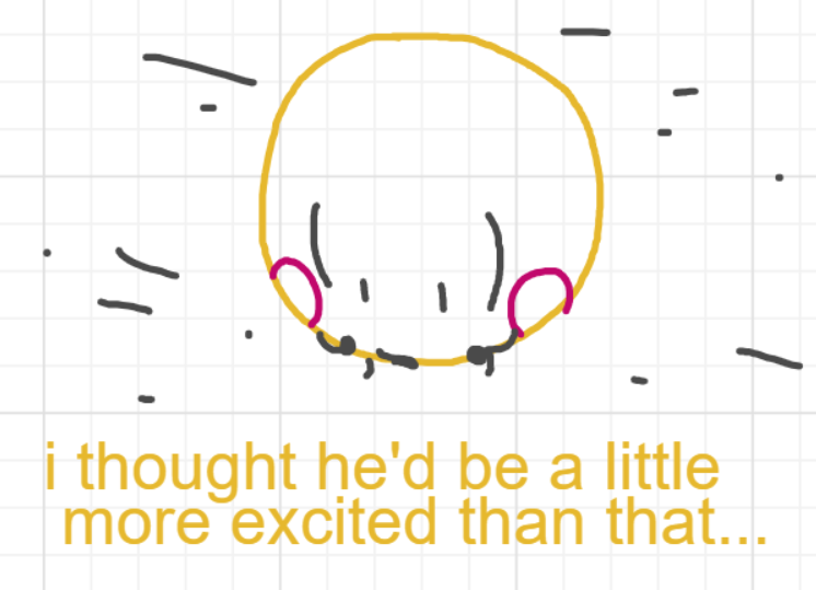 A panel from I've Been Everywhere, Man, episode nine of the Board Boards object show by Furretwalk/WalkingFurret.